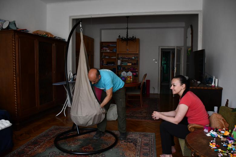 instaling a swing