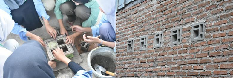 Gajahlah Kebersihan past winner of Habitat Youth Solutions grant