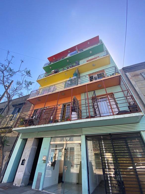 El edificio Estela de Esperanzas es un ejemplo de un proyecto de alquiler social de vivienda desarrollado por Hábitat para la Humanidad en Argentina.