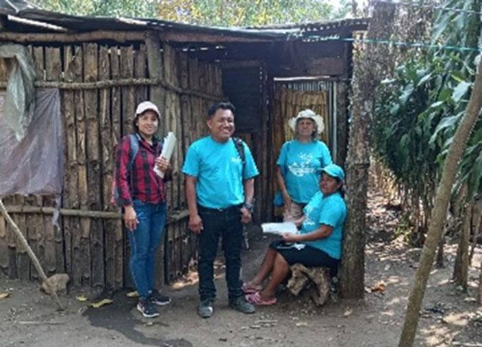 Families being evaluated for Habitat’s Extreme Poverty Assistance Program in GUATEMALA. 