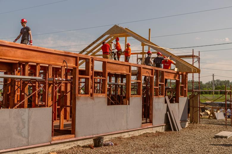 House under construction