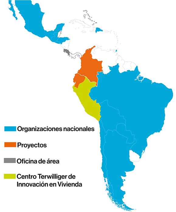 Hábitat para la Humanidad América Latina y el Caribe