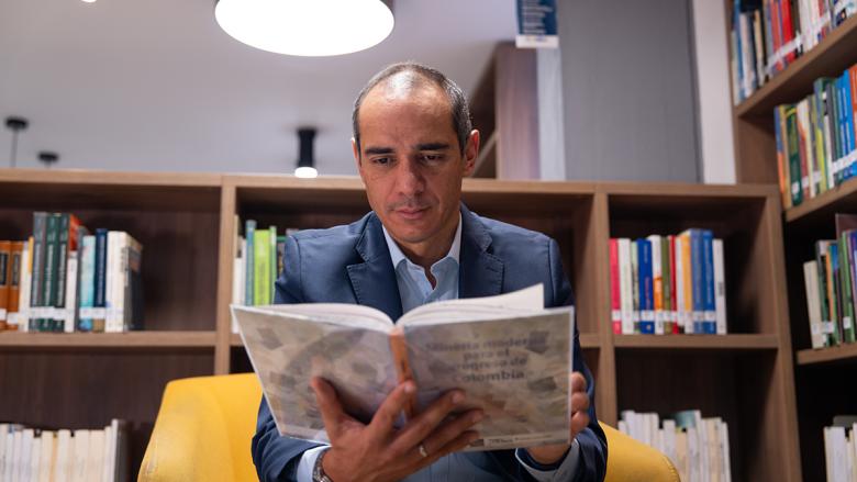 Raúl welcomed us at The Minute of God University, one of the Corporation’s flagship projects