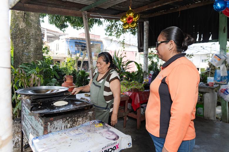 VisionFund Mexico has another client named Yolanda