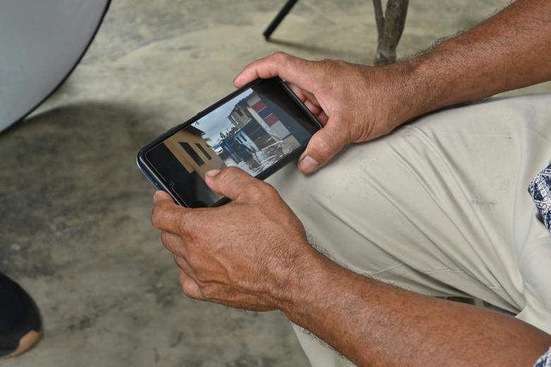 Manuel still carries painful memories of the tragedy