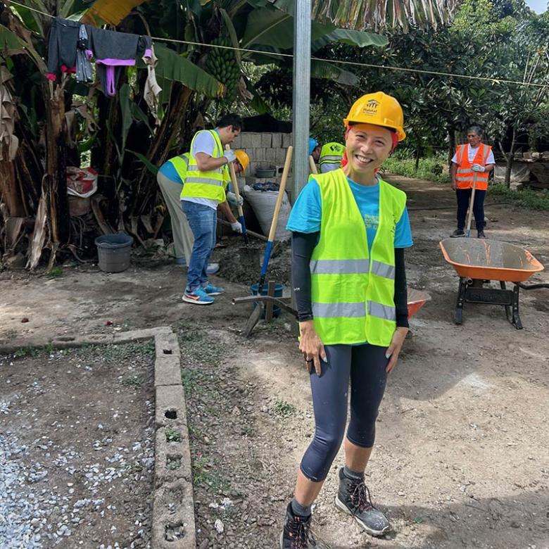 Olivia Wong in Guatemala in November 2025