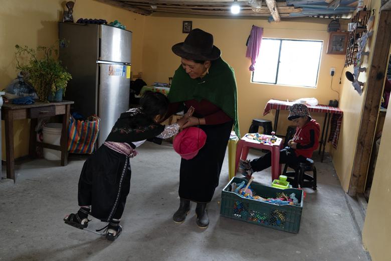 Ahora tengo la comodidad de preparar los alimentos más limpios que antes.