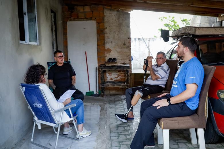 Kinha and his father, Vilmar, welcomed us into Vilmar’s home for the interview.