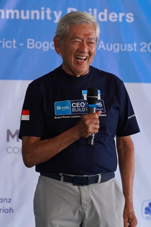 Edwin Soeryadjay is among global honorees under Habitat's Global Volunteer Recognition